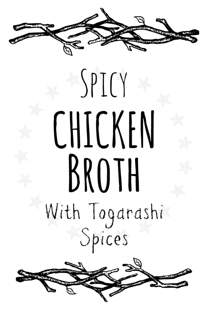 Spicy Chicken Broth