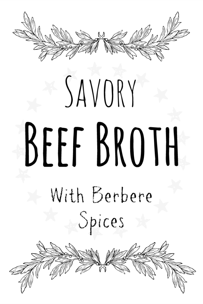 Savory Beef Broth