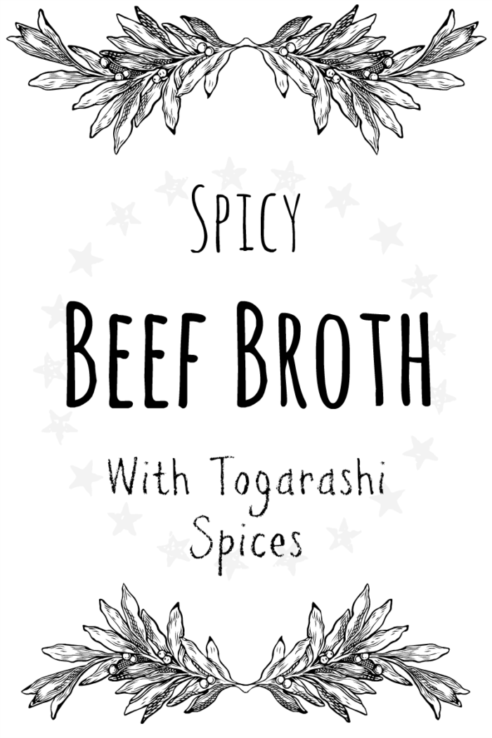 Spicy Beef Broth